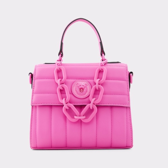 NWOT Barbie Pink cross-body handbag - Picture 2 of 4